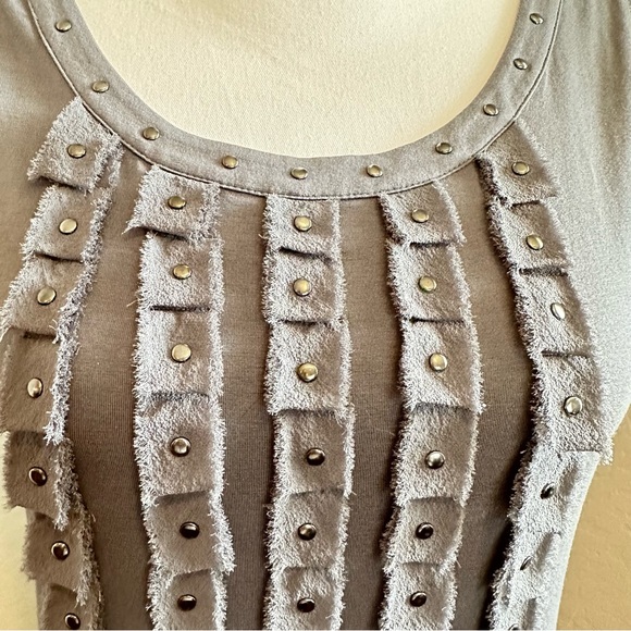 ESCADA SPORT SLEEVELESS TOP S **Rare** - Picture 3 of 11